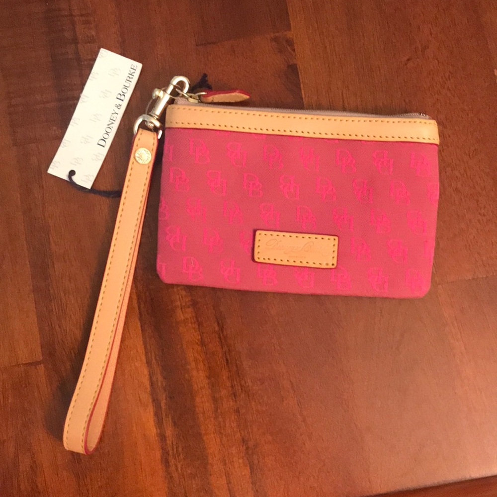 Dooney and Bourke wristlet
